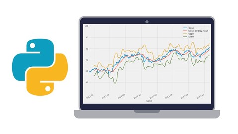 Python for Finance Investing Fundamentals & Data Science Udemy coupons