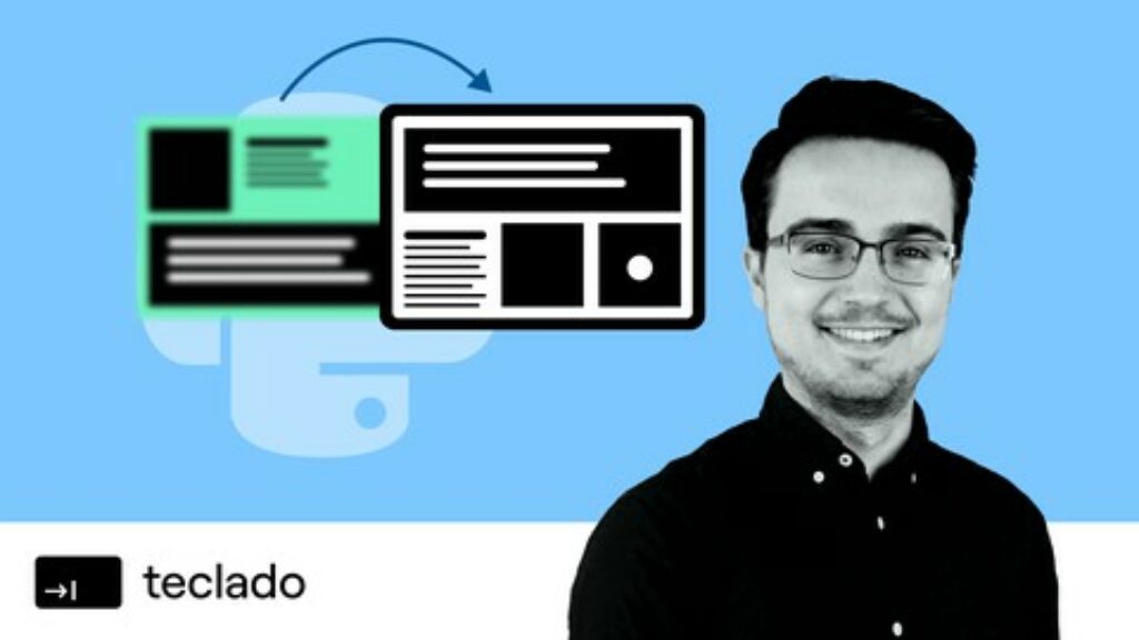 Rapid Development with Flask, HTMX, TailwindCSS and AlpineJS Udemy Coupon