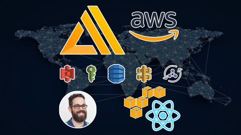 React & AWS Amplify build a complete serverless app Udemy coupons
