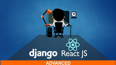 React & Django Full Stack Advanced Udemy coupons