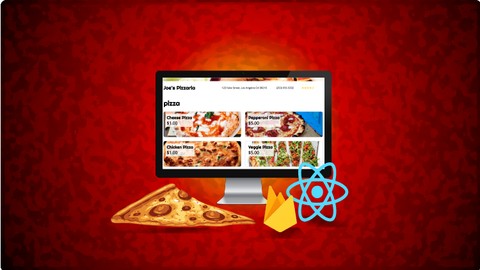 React Pizza Shop – Ordering Food with Hooks and Firebase