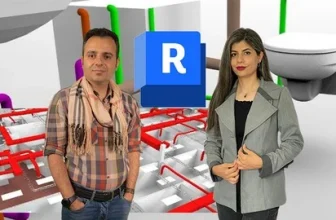 Revit MEP- Sanitary- Pipe Design and Revit 3D Modeling