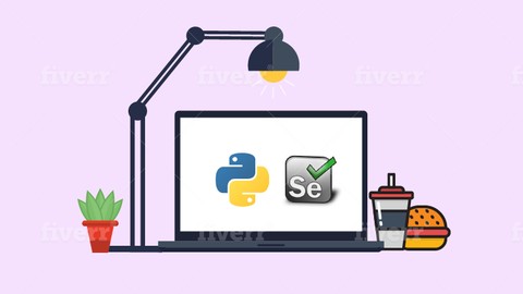 Selenium Webdriver with PYTHON from Scratch + Frameworks Udemy coupons