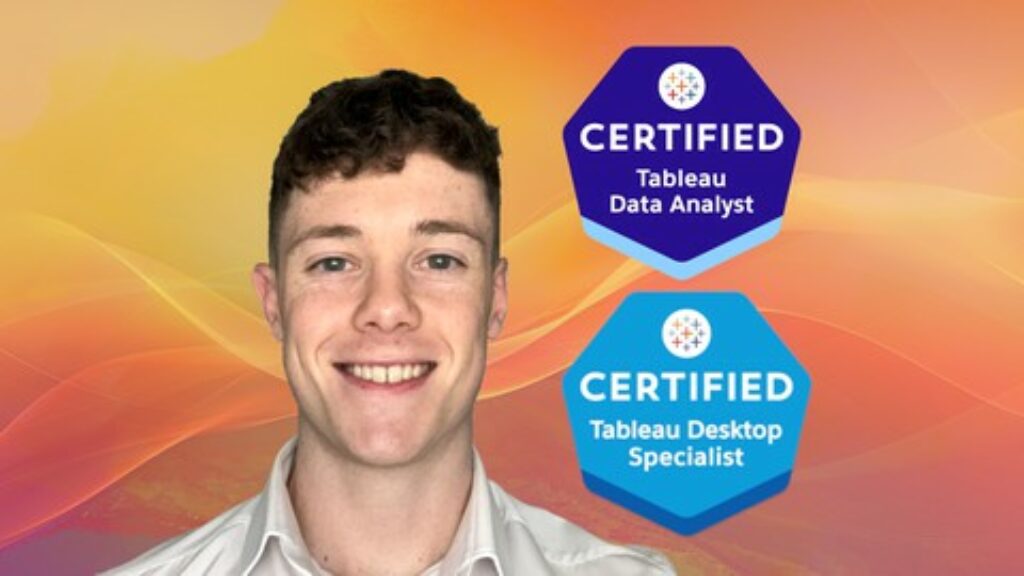 Tableau Desktop Specialist + Data Analyst Certification Udemy Coupon