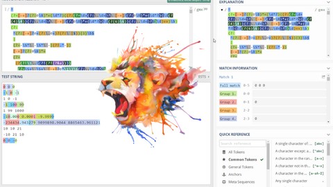 Taming REGEX - A Complete Guide to Regular Expressions Udemy coupons