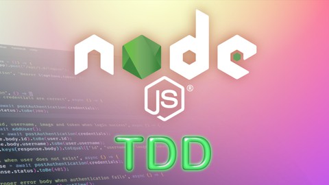 Test Driven Development with Nodejs Udemy coupons