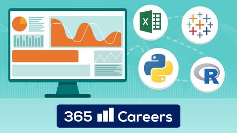 The Data Visualization Course: Excel, Tableau, Python, R Udemy coupons