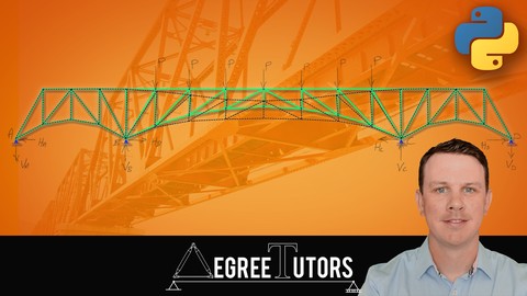 The Direct Stiffness Method for Truss Analysis with Python Udemy coupons