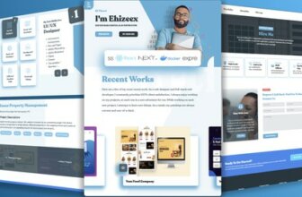 The Ultimate Nextjs.14 Portfolio Website Responsive (2024)