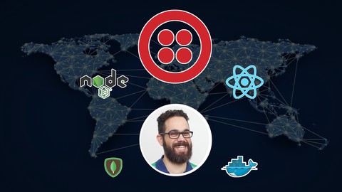 Twilio Make a complete Call Centre in React and Node Udemy coupons
