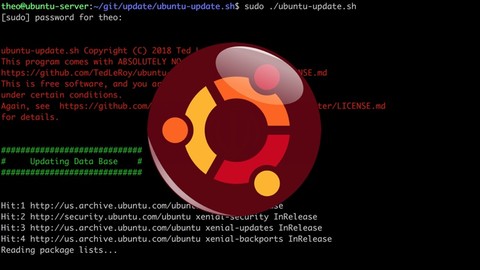 Ubuntu Linux Fundamentals Linux Server Administration Basics Udemy coupons