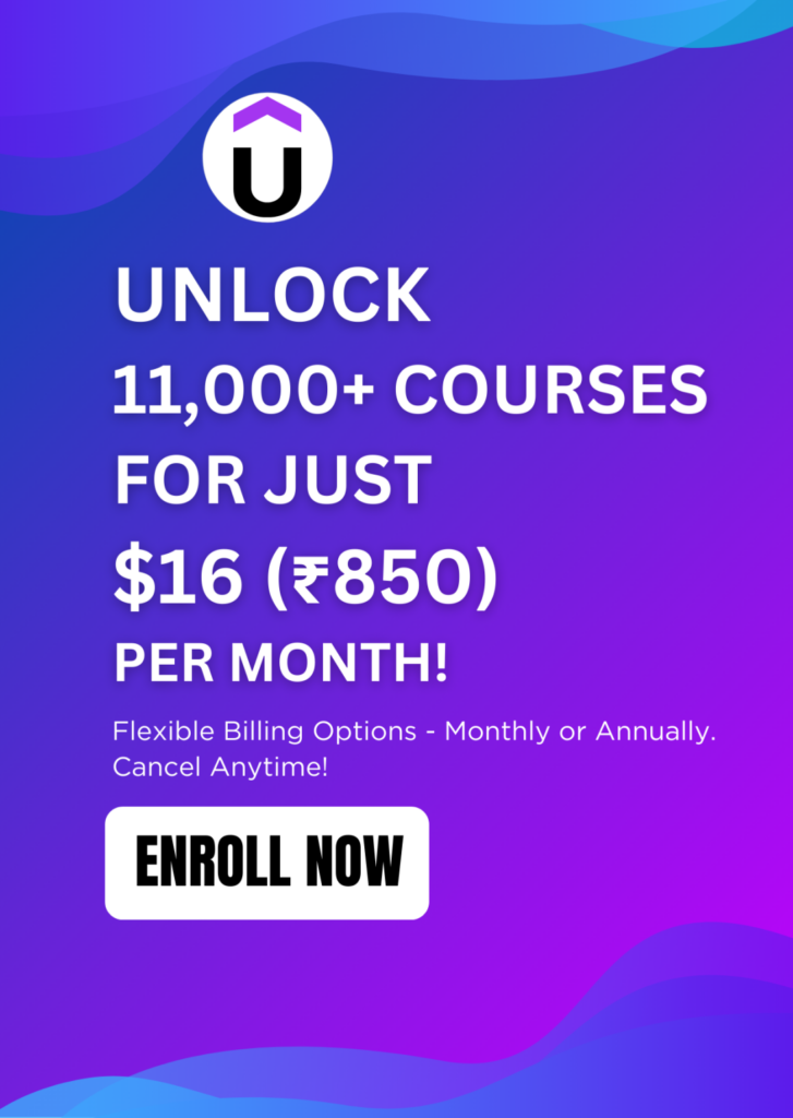 Udemy Personal Plan