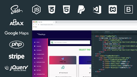 Ultimate PHP, CSS And SASS: Enhance Your JavaScript Skills!