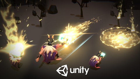 Unity VFX Graph - Magic Effects - Intermediate Level Udemy coupons