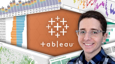 Tableau Desktop for Data Analysis & Data Visualization Udemy coupons