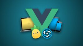 Vue 3 Create a Mobile & Desktop App (with Quasar 2 & Pinia)