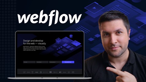 Webflow For Beginners A Masterclass In Webflow Udemy coupons