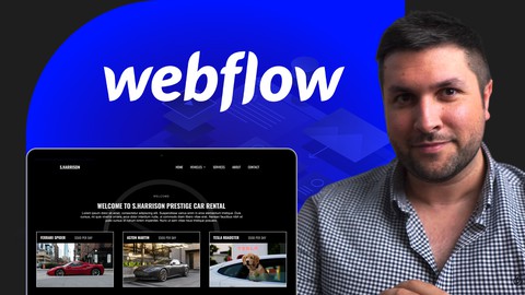 Webflow For Beginners Part II Progress Your Webflow Skills Udemy coupons