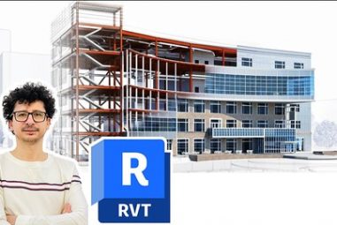 BIM- Revit Structure Full Course- from Beginner to Advanced
