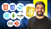 Complete web development course by Hitesh Choudhary