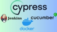 Cypress V13.6.4 -Docker + Cucumber + Jenkins – MAR’24 Course