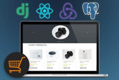 Django with React | An Ecommerce Website