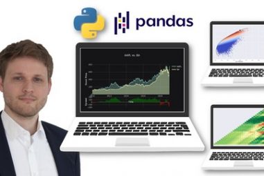 Manage Finance Data with Python & Pandas: Unique Masterclass