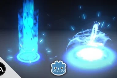 Godot – VFX for Games – Beginner to Intermediate