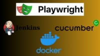 Master Playwright V1.41 + Docker, Cucumber, Jenkins – MAR’24