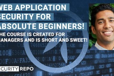 OWASP top 10 Web Application Security for Absolute Beginners