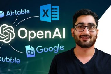 OpenAI API & ChatGPT for Automating & Business Productivity