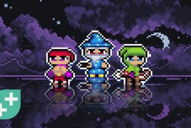 Pixel Art Characters – 2D Character Design & Animation