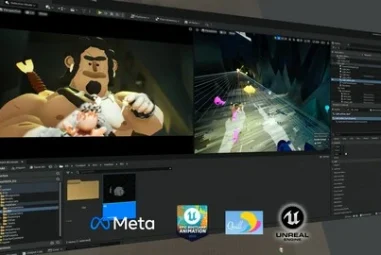Quill to Unreal Engine pipeline – VR animation for 3D artist