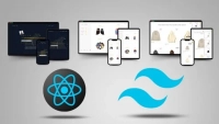 ReactJS & Tailwind CSS 4: Build 3 Complete Web Projects