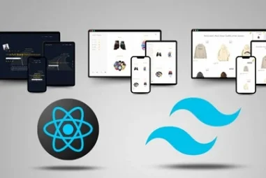 ReactJS & Tailwind CSS 4: Build 3 Complete Web Projects