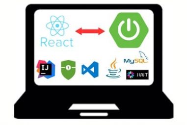 Spring Boot React JS Full-Stack Course for Beginners [2025]