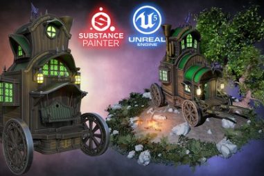 Substance Painter to Unreal Engine 5 Masterclass