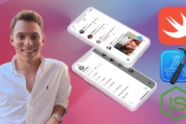 SwiftUI & Node.JS FullStack – Build Twitter – IOS 17