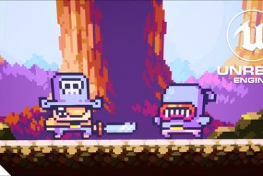 The Ultimate Unreal Engine 2D Game Development Course