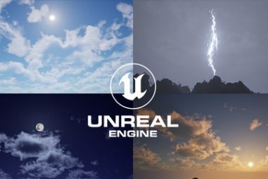Unreal Engine 5:One Course Solution For Sky & Weather System