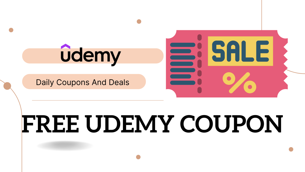 Udemy Coupon 2024
